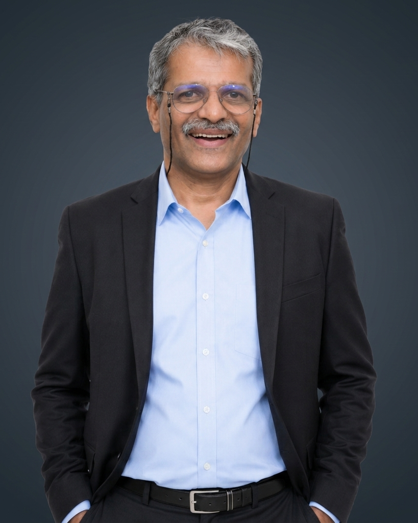 Shri Prof. (Dr.) Sabu Thomas